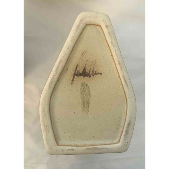 Rodolfo Padilla Signed Studio Pottery 3 Mugs Kokopelli Relief Modern Stoneware - Picture 4 of 4